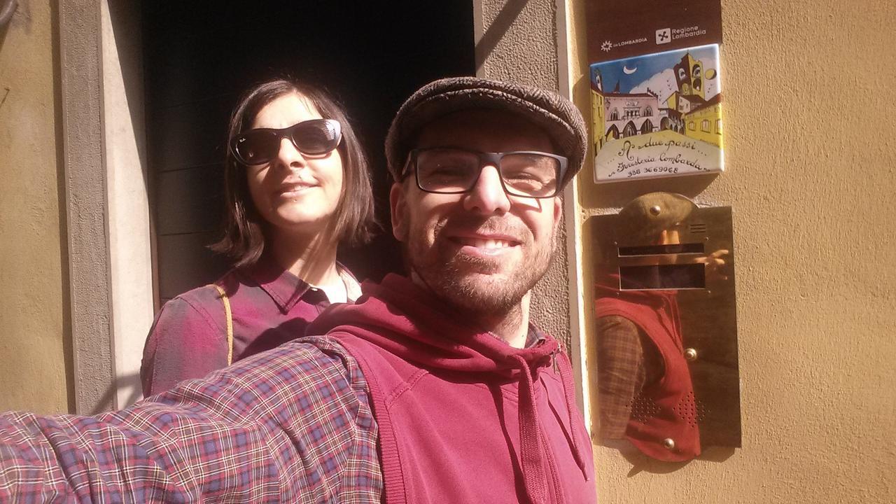 A Due Passi Otel Bergamo Dış mekan fotoğraf